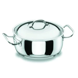 Cacerola Profesional Inox Con Tapa Lacor