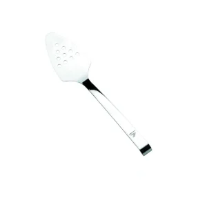 Pala Pastel Perforada Inox Buffet