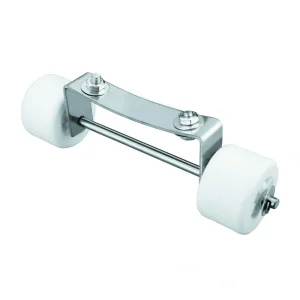 Jgo Ruedas Blancas Inox Calentad.Terraza