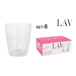 Vasos Vidrio New Artemis