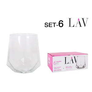 Vasos Vidrio Valeria