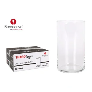 Vaso Vidrio 62 Cl Tragolargo Borgonovo