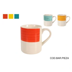 Mug 330Ml Surtido 3 Coloresjesse Porcelana