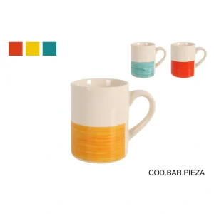 Mug 330Ml Surtido 3 Coloresjesse Porcelana
