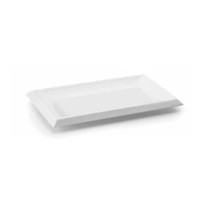 Fuente Melamina Clasica Blanco 30x22x2Cm