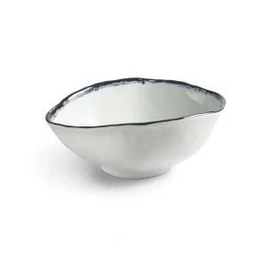 Melamin Oval Dish «Sea» D16,3×12,3×4,7Cm