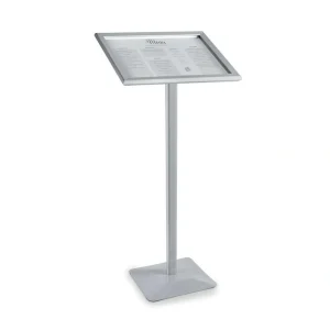 Atril Porta Menu Aluminio A3