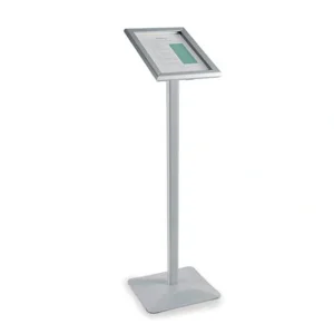 Atril Porta Menu Aluminio A4