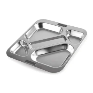 Bandeja Autoservicio 5 Cavidades Inox