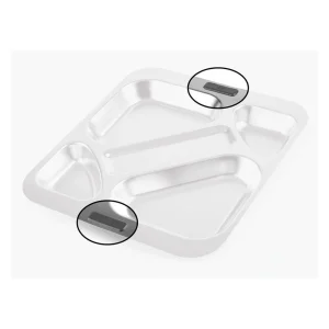 Set 2 Asas Silicona Para Bandeja 66957