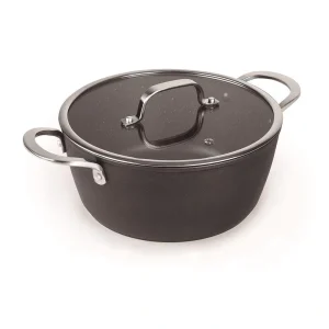 Cacerola Aluminio Con Tapa Easy Lacor