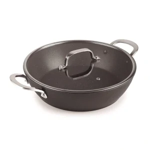 Cacerola Baja Con Tapa Easy Lacor