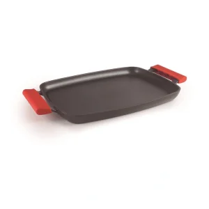 Plancha-Grill Liso Alu,Fun,47Cm