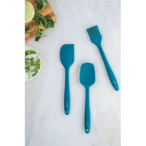 Set 3 Utensilios Turquesa