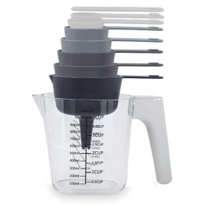 Jarra Medidora Con Cazos