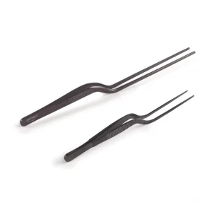 Pinza De Precisión Titan Black Lacor