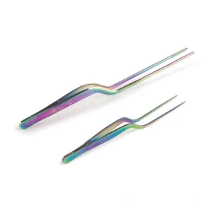 Pinza De Precisión Titan Rainbow Lacor