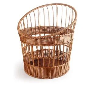 Cesta Para Baguette 38x42Cm Castaño