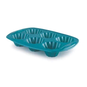 Molde Silicona Flan Rizado