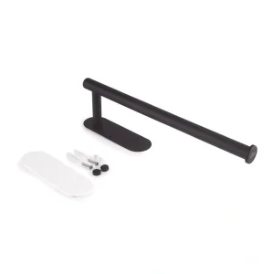 Soporte Portarrollos Cocina Black