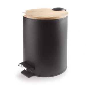 Papelera De Reciclaje 5L Black