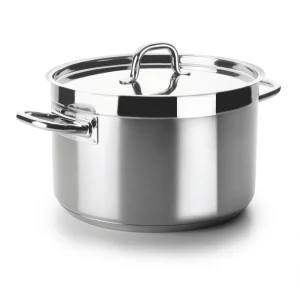 Cacerola Alta Chef-Luxe Inox Sin Tapa Lacor