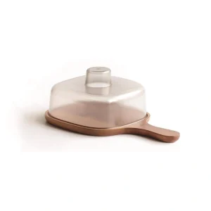 Cubre Quesos Cuadrado Con Mango