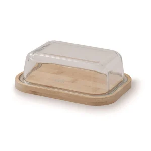 Recipiente Mantequilla Cristal