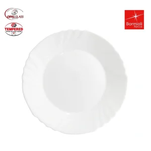 Plato Postre 20Cm Ebro Vidrio