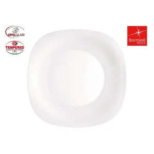 Plato Llano 27Cm Parma Vidrio