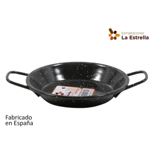 Paellera Valenciana 15Cm Jaspeada 1 Ración