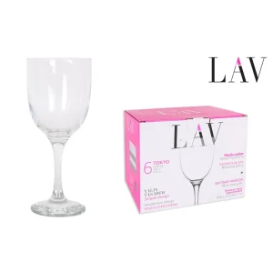 Set 6 Copas Vino 290Cc Tokyo Vidrio
