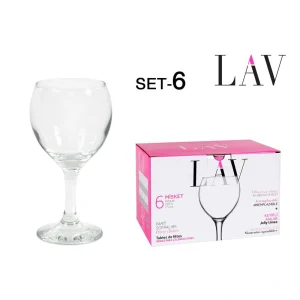 Copas Vino Tinto Vidriolav