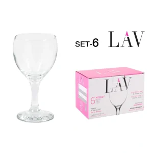 Copas Vino Blanco Lav