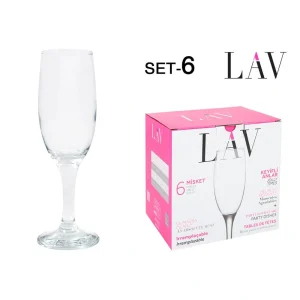 Copas Champagne Lav