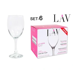 Set 6 Copas Gran Vino 590Cc E Vidrio