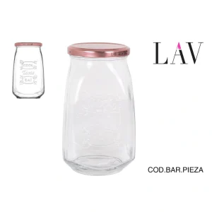 L C/Tapa Tasty Vidrio