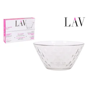 Set 6 Bols 12Cm330Cc Artemis Vidrio