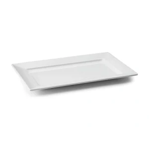 Fuente Melamina Clasica Blanco 35x21x2Cm