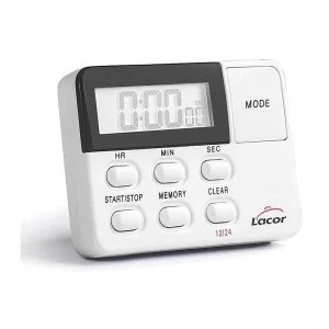 Reloj De Cocina Magnetico Con Avisador