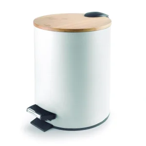 Papelera De Reciclaje 5L White