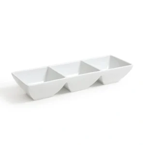 Bol Triple 27X9.5X4.5Cm Jimena Porcelana