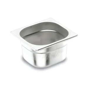 Cubetas Acero Inox Gastronorm 1/6 Inox 18/10 Lacor
