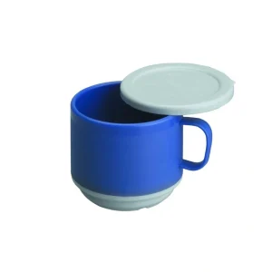 Taza Dob,Pared Policarbonato 8,5×7,5 250 con Tapa