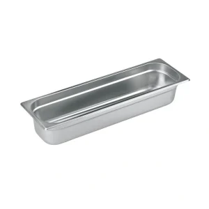 Cubetas Acero Inox Gastronorm 2/4 Inox Lacor