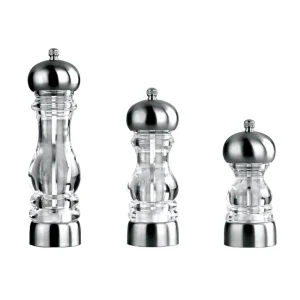 Molinillo Pimienta Acrílico 23 Cm