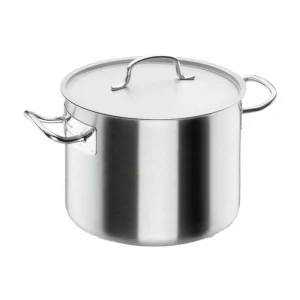Olla Baja Con Tapa Chef-Inox Lacor