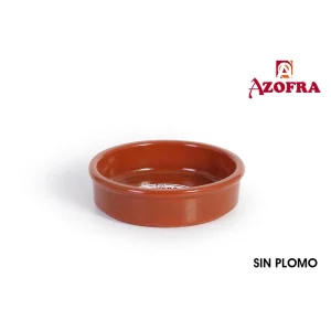 Cazuela Barro Horno Azofra