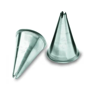 Pack 6 Boquilla Rosa 8 M,M, Inox 18/10