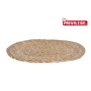 Salvamantel Mimbre Oval 40X30Cm Privilege